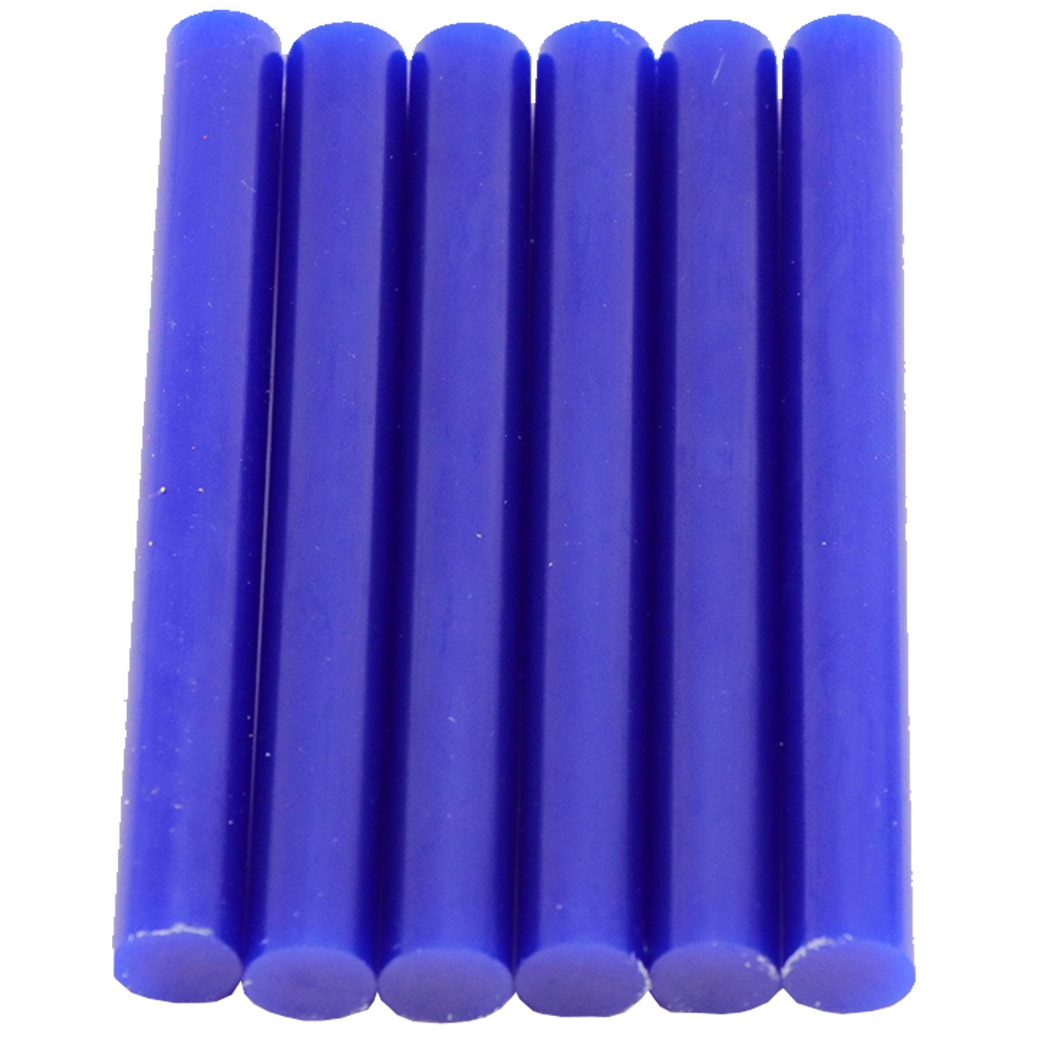 Blue Hot Glue Sticks Full Size - 12 Count